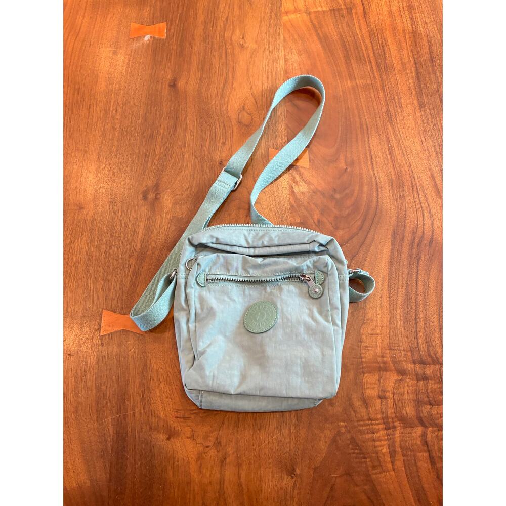 Kipling Crossbody teal handbag purse